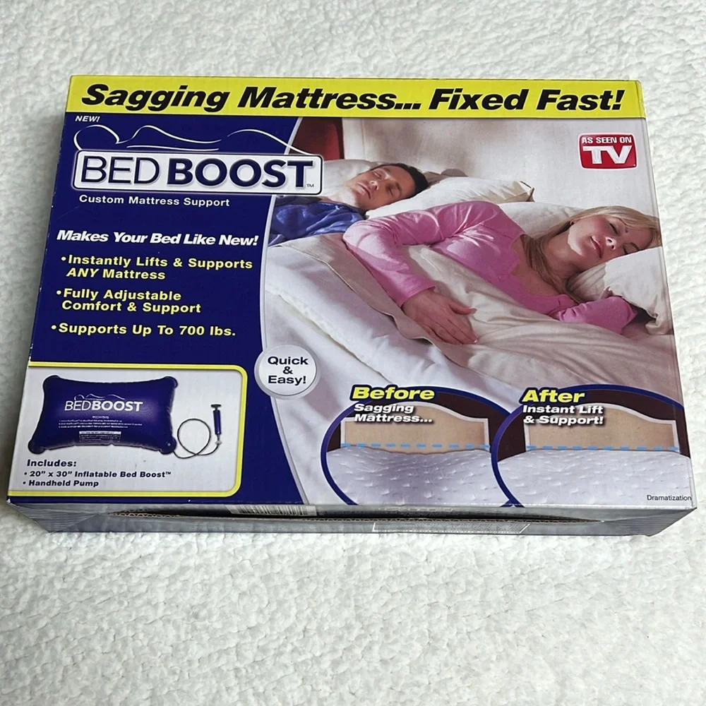Bed Boost Custom Mattress Support (As Seen on TV)